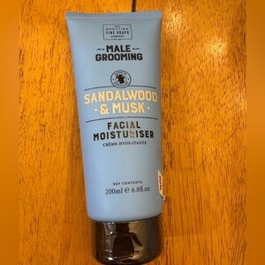 Sandalwood & Musk Facial Moisturizer - Blue
